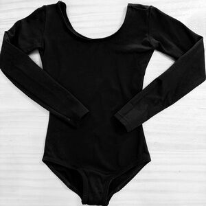 Capezio Classic Black Dance Leotard S